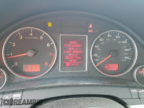 2006 Audi A4 2.0T z VIN WAUDF78E26A216179, wystawiony jako Copart lot #51169935 z przebiegiem 114 291 mil mil oraz Czysty tytuł • Clean title. Historia ofert i sprzedaży dostępna na DreamBid. Obrazek 9.
