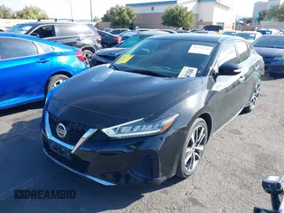 2020 Nissan Maxima SV with VIN 1N4AA6CVXLC377567, listed as a IAAI auction lot 41711739 with 86,935 mi miles. Bid and sale history available at carsss.com. Image 18.