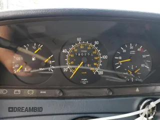 1983 Mercedes-Benz 300 with VIN WDBAB33A7DB020789, listed as a Copart auction lot 63806404 with 190,258 mi miles and Clean Title. Bid and sale history available at carsss.com. Image 9.