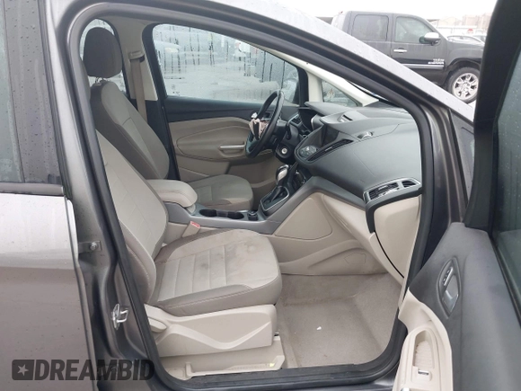 2013 Ford C-Max SE with VIN 1FADP5AUXDL535889, listed as a IAAI auction lot 42161407 with 103,978 mi miles and . Bid and sale history available at DreamBid. Image 5.