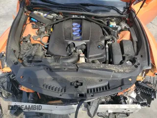 2015 Lexus RC F z VIN JTHHP5BC3F5001530, wystawiony jako Copart lot #56976165 z przebiegiem 104 935 mil mil oraz Szkoda całkowita • Salvage title. Historia ofert i sprzedaży dostępna na DreamBid. Obrazek 11.