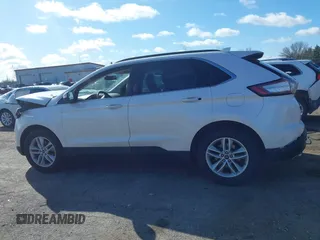 2015 Ford Edge SEL with VIN 2FMTK3J99FBB21084, listed as a IAAI auction lot 41867221 with 83,012 mi miles. Bid and sale history available at carsss.com. Image 14.