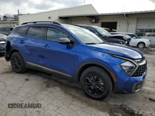 2023 Kia Sportage X-Pro with VIN 5XYK7CAF5PG060739, listed as a Copart auction lot 65210154 with 55,079 mi miles and Salvage Title. Bid and sale history available at carsss.com. Image 4.
