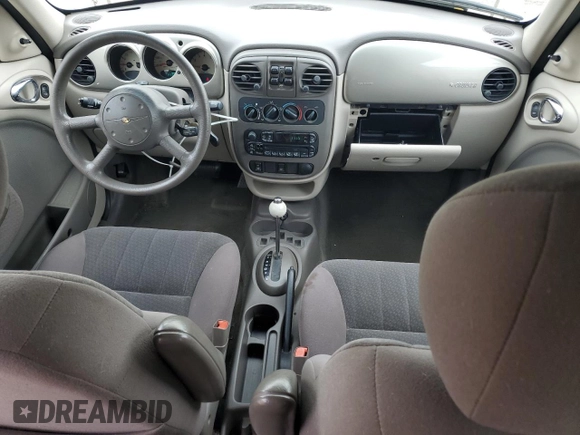 2004 Chrysler PT Cruiser with VIN 3C4FY48B14T271514, listed as a Copart auction lot 59914235 with 120,273 mi miles and Salvage title. Bid and sale history available at DreamBid. Image 8.