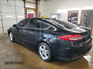2018 Ford Fusion SE z VIN 3FA6P0H77JR277923, wystawiony jako Copart lot #56897455 z przebiegiem 154 432 mil mil oraz Czysty tytuł • Clean title. Historia ofert i sprzedaży dostępna na DreamBid. Obrazek 2.