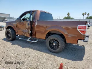 2011 Ford F-150 XL with VIN 1FTMF1CM8BFB68778, listed as a Copart auction lot 56981465 with 93,351 mi miles and Salvage title. Bid and sale history available at DreamBid. Image 2.