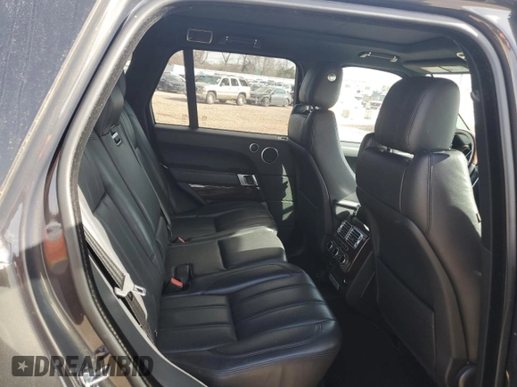2013 Land Rover Range Rover HSE с VIN SALGS2DF4DA121299, выставлен на аукционе Copart как лот 50076535 с пробегом 104 531 миль миль и Списание • Salvage title. История ставок и продаж доступна на DreamBid. Изображение 11.