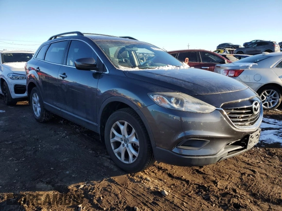 2013 Mazda CX-9 Sport with VIN JM3TB3BA6D0424827, listed as a Copart auction lot 88116325 with 123,340 mi miles and Clean Title. Bid and sale history available at carsss.com. Image 4.