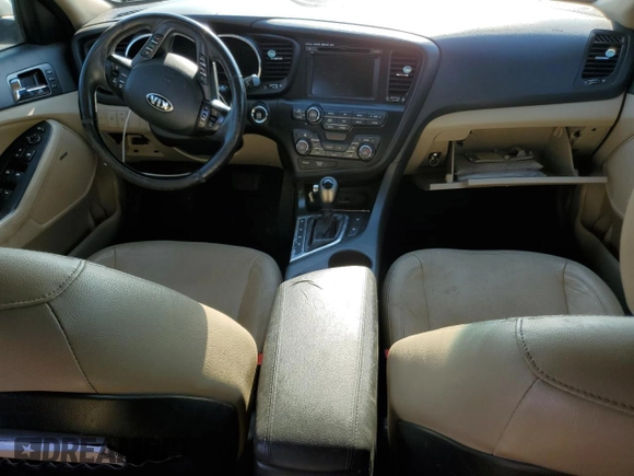 2013 Kia Optima Hybrid LX with VIN KNAGM4AD6D5057949, listed as a Copart auction lot 71191164 with 152,886 mi miles and Salvage Title. Bid and sale history available at carsss.com. Image 8.