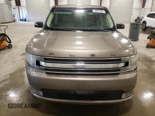 2013 Ford Flex SEL with VIN 2FMHK6C82DBD18932, listed as a Copart auction lot 49837585 with 209,309 mi miles and Salvage Title. Bid and sale history available at carsss.com. Image 5.