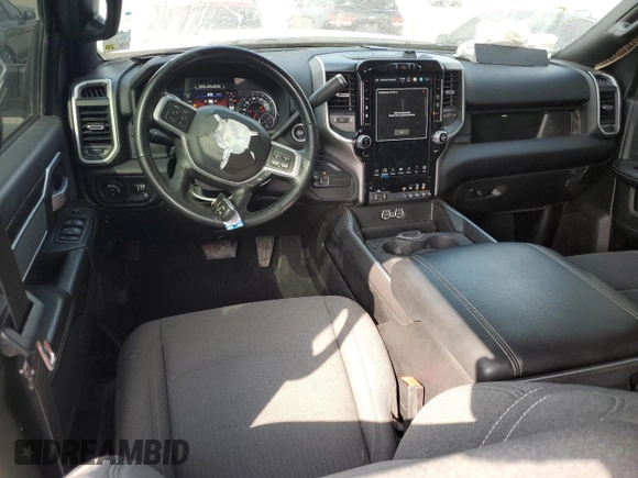 2022 Ram 2500 Big Horn with VIN 3C6UR5DL5NG394811, listed as a Copart auction lot 57783805 with 40,420 mi miles and Salvage title. Bid and sale history available at DreamBid. Image 8.