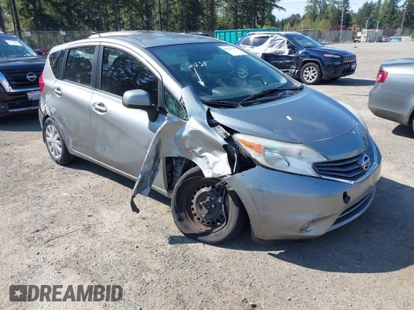 2014 Nissan Note SV with VIN 3N1CE2CP8EL365218, listed as a IAAI auction lot 42131926 with 100,775 mi miles and . Bid and sale history available at DreamBid. Image 1.