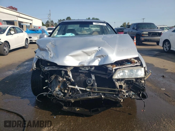 1997 Honda Accord EX with VIN 1HGCD5652VA253129, listed as a Copart auction lot 70867144 with 97,101 mi miles and Salvage Title. Bid and sale history available at carsss.com. Image 5.