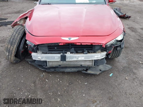 2019 Genesis G70 Advanced with VIN KMTG34LE7KU017931, listed as a IAAI auction lot 41863853 with 34,214 mi miles and . Bid and sale history available at DreamBid. Image 6.