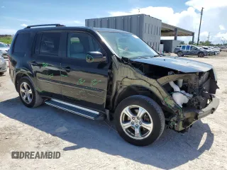 2013 Honda Pilot EX-L z VIN 5FNYF3H57DB007540, wystawiony jako Copart lot #60630415 z przebiegiem 114 452 mil mil oraz Szkoda całkowita • Salvage title. Historia ofert i sprzedaży dostępna na DreamBid. Obrazek 4.