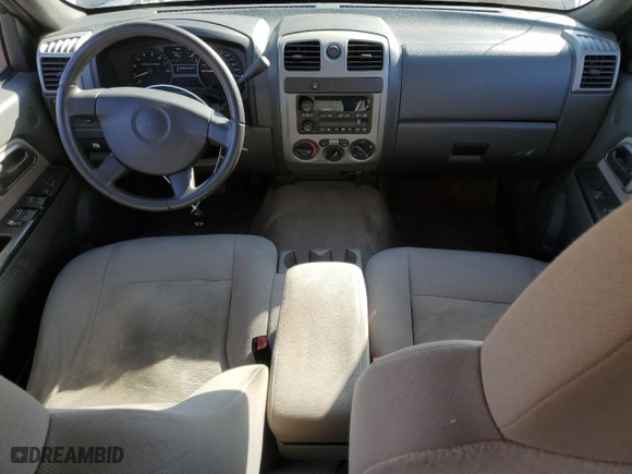2005 Chevrolet Colorado 1SC LS Z85 with VIN 1GCCS136658170658, listed as a Copart auction lot 88524385 with 157,654 mi miles and Salvage Title. Bid and sale history available at carsss.com. Image 8.