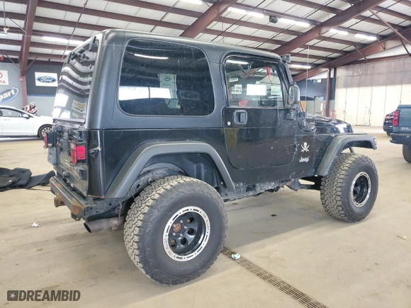 2004 Jeep Wrangler Sport with VIN 1J4FA49S64P722986, listed as a Copart auction lot 51840985 with 129,761 mi miles and Clean Title. Bid and sale history available at carsss.com. Image 3.