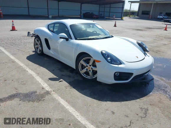 2015 Porsche Cayman with VIN WP0AA2A86FK163282, listed as a IAAI auction lot 42001118 with 101,495 mi miles and . Bid and sale history available at DreamBid. Image 1.