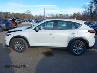 2023 Mazda CX-5 2.5 S with VIN JM3KFBAM0P0230661, listed as a IAAI auction lot 41287609 with 12,264 mi miles. Bid and sale history available at carsss.com. Image 14.