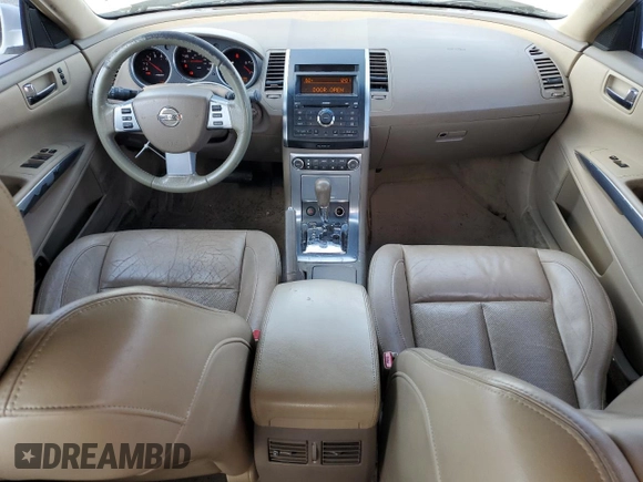 2008 Nissan Maxima 3.5 SL with VIN 1N4BA41EX8C813532, listed as a Copart auction lot 44415255 with 194,428 mi miles and Clean Title. Bid and sale history available at carsss.com. Image 8.
