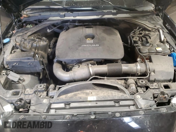 2017 Jaguar XE 25t with VIN SAJAR4BG6HA947076, listed as a Copart auction lot 87426344 with Not Provided miles and Salvage Title. Bid and sale history available at DreamBid. Image 11.