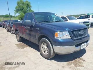 2004 Ford F-150 XL with VIN 1FTRF12W84NC71829, listed as a IAAI auction lot 42238071 with 162,421 mi miles and . Bid and sale history available at DreamBid. Image 1.