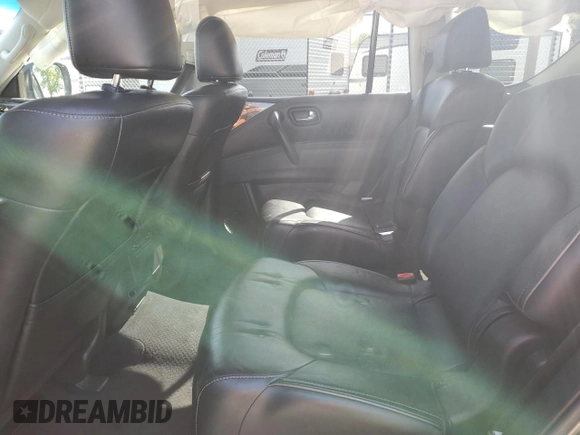 2016 Infiniti QX80 with VIN JN8AZ2NEXG9125687, listed as a Copart auction lot 52184535 with 149,495 mi miles and Salvage title. Bid and sale history available at DreamBid. Image 12.