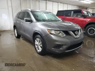 2016 Nissan Rogue S with VIN KNMAT2MT9GP598487, listed as a Copart auction lot 54503715 with 97,051 mi miles and Salvage Title. Bid and sale history available at carsss.com. Image 4.