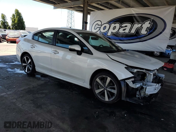 2019 Subaru Impreza Special Sports with VIN 4S3GKAM60K3609183, listed as a Copart auction lot 65470445 with 43,190 mi miles and Salvage title. Bid and sale history available at DreamBid. Image 4.