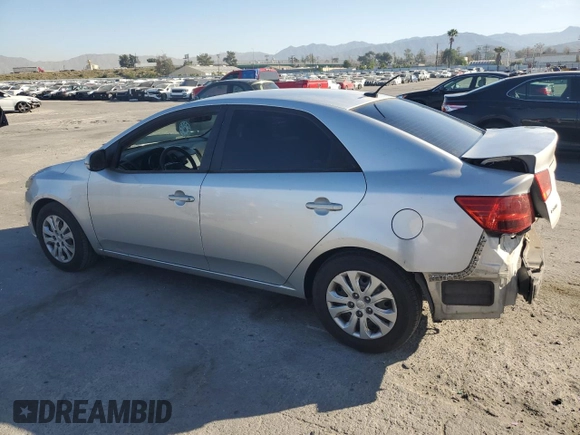 2011 Kia Forte EX with VIN KNAFU4A28B5380794, listed as a Copart auction lot 52823735 with 186,741 mi miles and Salvage Title. Bid and sale history available at carsss.com. Image 2.