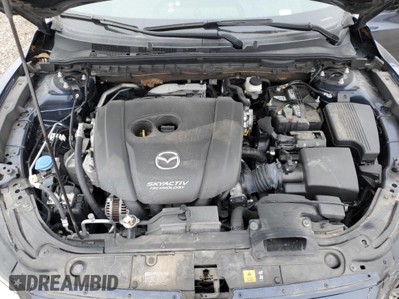 2018 Mazda Mazda6 Touring with VIN JM1GL1VM1J1324271, listed as a Copart auction lot 44379445 with 92,146 mi miles and Salvage Title. Bid and sale history available at carsss.com. Image 11.