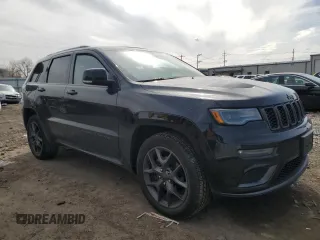 2020 Jeep Grand Cherokee Limited X z VIN 1C4RJFBG3LC262759, wystawiony jako Copart lot #53126615 z przebiegiem 59 651 mil mil oraz Szkoda całkowita • Salvage title. Historia ofert i sprzedaży dostępna na DreamBid. Obrazek 4.