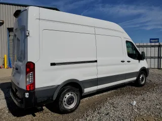 2023 Ford Transit Cargo with VIN 1FTBR1X88PKA30801, listed as a Copart auction lot 46053854 with 29,487 mi miles and Clean Title. Bid and sale history available at DreamBid. Image 3.
