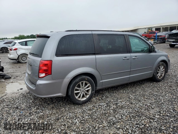 2014 Dodge Grand Caravan SXT z VIN 2C4RDGCG9ER179424, wystawiony jako Copart lot #58532245 z przebiegiem 193 409 mil mil oraz Szkoda całkowita • Salvage title. Historia ofert i sprzedaży dostępna na DreamBid. Obrazek 3.