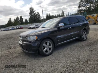 2011 Dodge Durango Citadel z VIN 1D4SE5GT9BC595393, wystawiony jako Copart lot #65574855 z przebiegiem 193 538 mil mil oraz Szkoda całkowita • Salvage title. Historia ofert i sprzedaży dostępna na DreamBid. Obrazek 1.