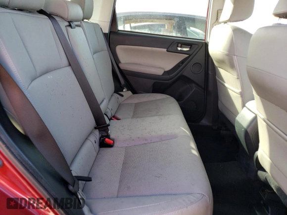 2018 Subaru Forester Limited with VIN JF2SJARC4JH537726, listed as a Copart auction lot 64922082 with 0 mi miles. Bid and sale history available at carsss.com. Image 6.