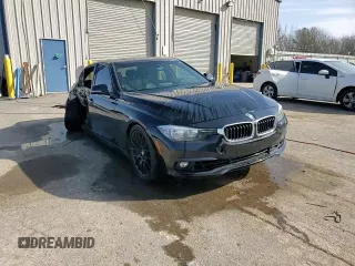 2016 BMW 3 Series 328i with VIN WBA8E9C59GK647198, listed as a Copart auction lot 48223225 with 138,704 mi miles and Salvage Title. Bid and sale history available at DreamBid. Image 13.