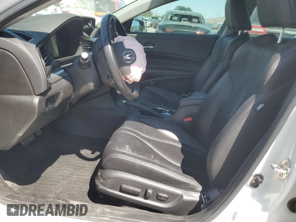 2019 Acura ILX with VIN 19UDE2F31KA011233, listed as a Copart auction lot 54358455 with Not provided miles and Salvage title. Bid and sale history available at DreamBid. Image 7.