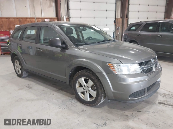 2013 Dodge Journey American Value with VIN 3C4PDCAB1DT508765, listed as a IAAI auction lot 42149373 with 159,113 mi miles and . Bid and sale history available at DreamBid. Image 1.