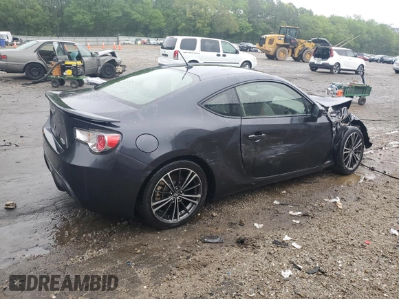 2013 Scion FR-S with VIN JF1ZNAA14D2725428, listed as a Copart auction lot 51901845 with 150,460 mi miles and Salvage Title. Bid and sale history available at carsss.com. Image 3.