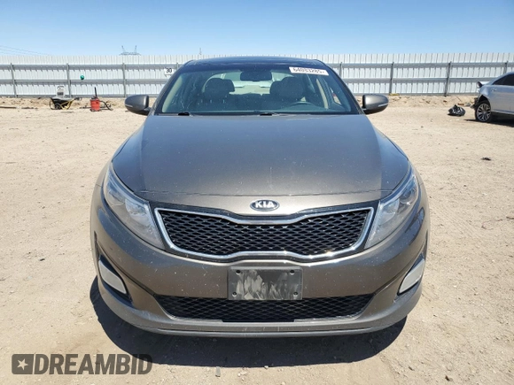 2015 Kia Optima EX with VIN 5XXGN4A71FG397969, listed as a Copart auction lot 64083285 with 233,705 mi miles and Clean title. Bid and sale history available at DreamBid. Image 5.