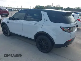 2015 Land Rover Discovery Sport HSE with VIN SALCR2BG0FH512742, listed as a IAAI auction lot 41721788 with 1 mi miles. Bid and sale history available at carsss.com. Image 3.