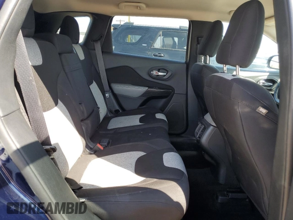 2014 Jeep Cherokee Latitude with VIN 1C4PJLCS1EW288674, listed as a Copart auction lot 51313735 with 89,025 mi miles and Clean Title. Bid and sale history available at carsss.com. Image 6.