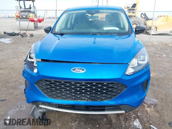 2020 Ford Escape S with VIN 1FMCU0F6XLUA23677, listed as a IAAI auction lot 41076948 with 105,124 mi miles and . Bid and sale history available at carsss.com. Image 12.