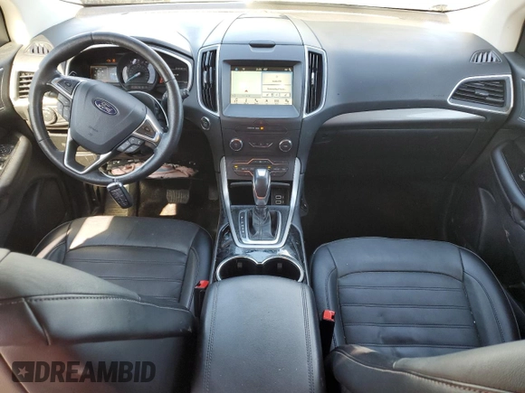 2018 Ford Edge SEL with VIN 2FMPK4J95JBC36541, listed as a Copart auction lot 48957375 with 92,933 mi miles and Clean Title. Bid and sale history available at DreamBid. Image 8.