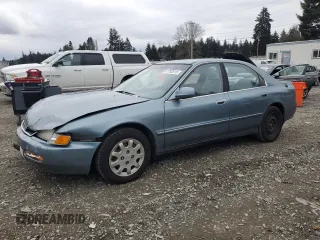1995 Honda Accord with VIN 1HGCE6643SA023721, listed as a Copart auction lot 47793515 with 111,527 mi miles and Salvage title. Bid and sale history available at DreamBid. Image 1.