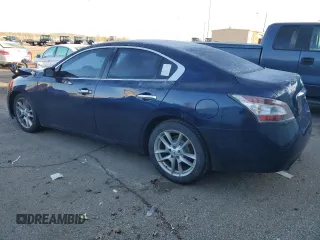 2012 Nissan Maxima SV with VIN 1N4AA5APXCC827085, listed as a Copart auction lot 52006935 with 161,464 mi miles and Clean title. Bid and sale history available at DreamBid. Image 2.