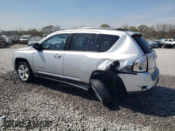 2013 Jeep Compass Sport with VIN 1C4NJDBB9DD225511, listed as a Copart auction lot 50926175 with 89,499 mi miles and Salvage Title. Bid and sale history available at carsss.com. Image 2.