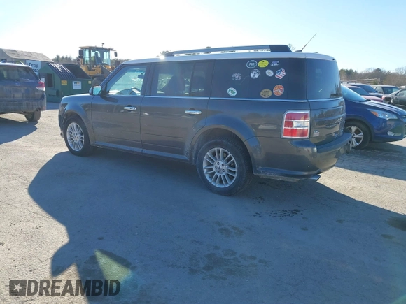 2016 Ford Flex SEL with VIN 2FMHK6C81GBA14883, listed as a IAAI auction lot 41443842 with 111,693 mi miles. Bid and sale history available at carsss.com. Image 3.