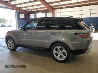 2018 Land Rover Range Rover Sport with VIN SALWR2RE0JA199839, listed as a Copart auction lot 76761944 with 152,159 mi miles and Clean Title. Bid and sale history available at carsss.com. Image 2.